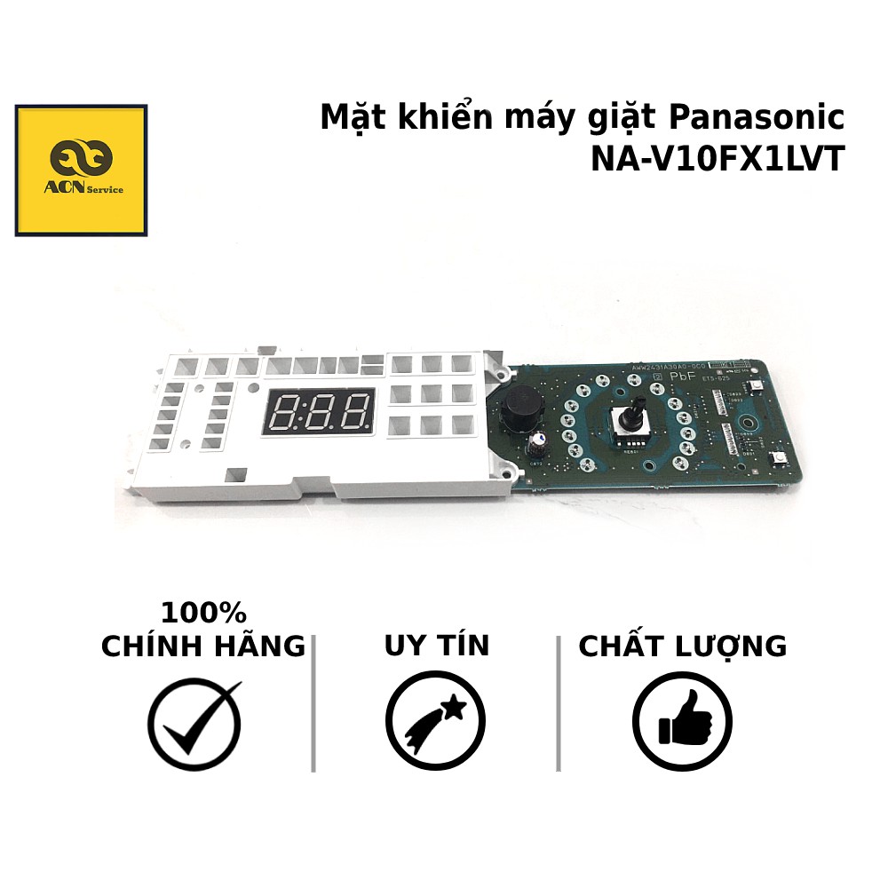 Mặt khiển Máy Giặt Panasonic - NA-V10FX1LVT