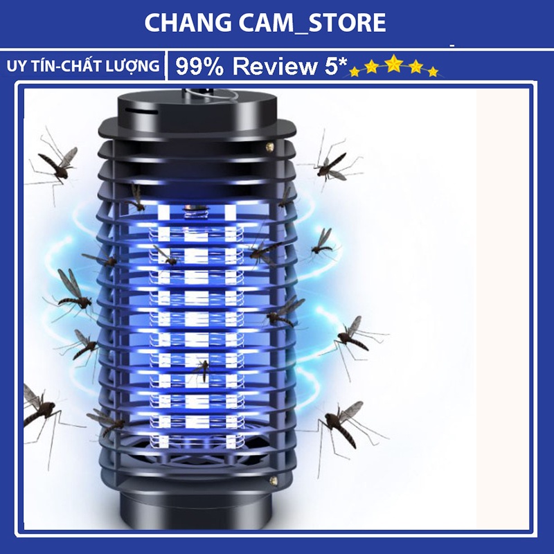 Đèn bắt muỗi lưới điện Điện Quang, sử dụng đèn led và đầu cắm usb  An Toàn, Tiện Dụng