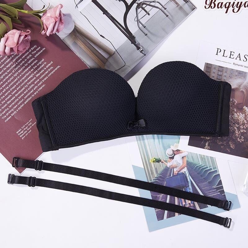 Áo Ngực Su Nâng Ngực Định Hình Vòng Một AN Không Dây Định Hình Vòng Một K18