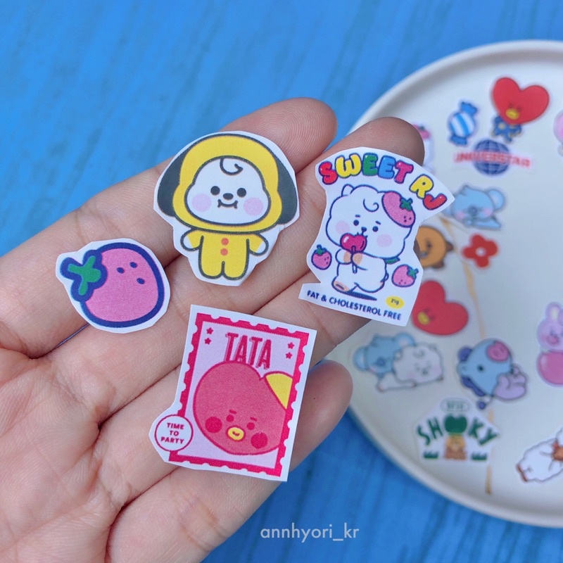 Sticker giấy BT21