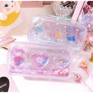 ( CÓ SẴN ) HỘP ĐỰNG BÚT BLING BLING