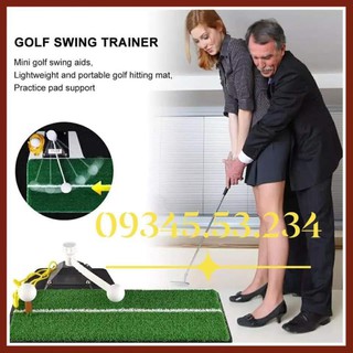 Thảm tập golf Swing tại nhà - Thảm tập golf Swing Smat 3 trong 1