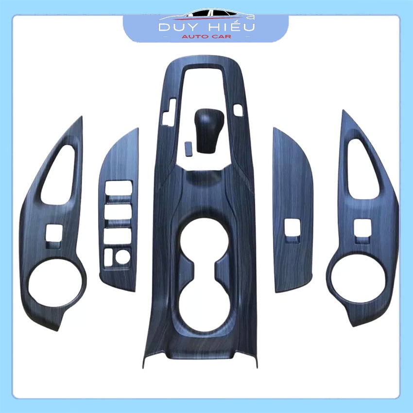 Ốp Trang Trí Nội Thất Toyota Cross Vân Đá