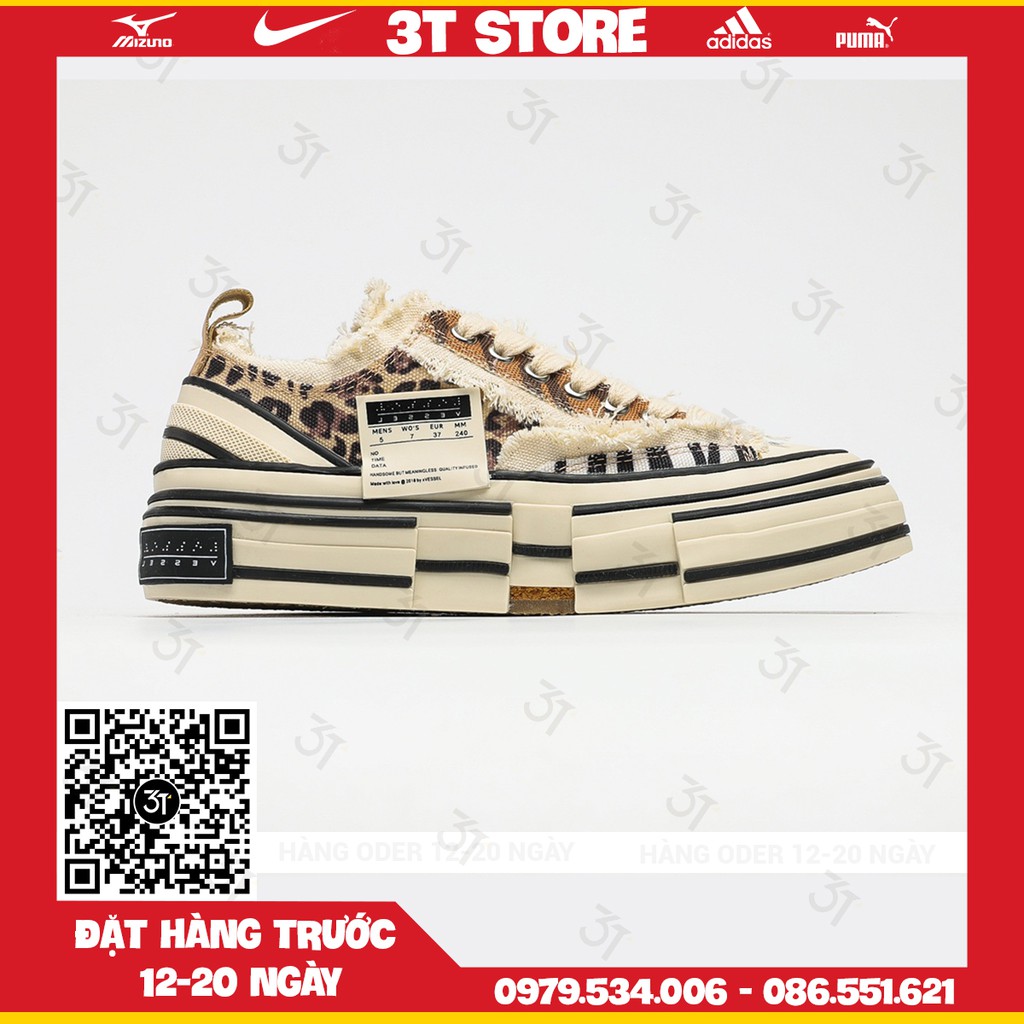 GIÀY SNEAKER MÃ SẢN PHẨM_VESSEL G.O.P Mule Slip On NHIỀU MÀU PHONG CÁCH FULLBOX + FREESHIP