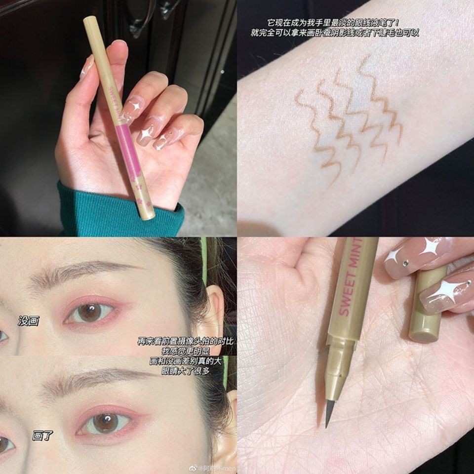 Bút kẻ mắt Cezanne mềm mịn 11.8 | BigBuy360 - bigbuy360.vn