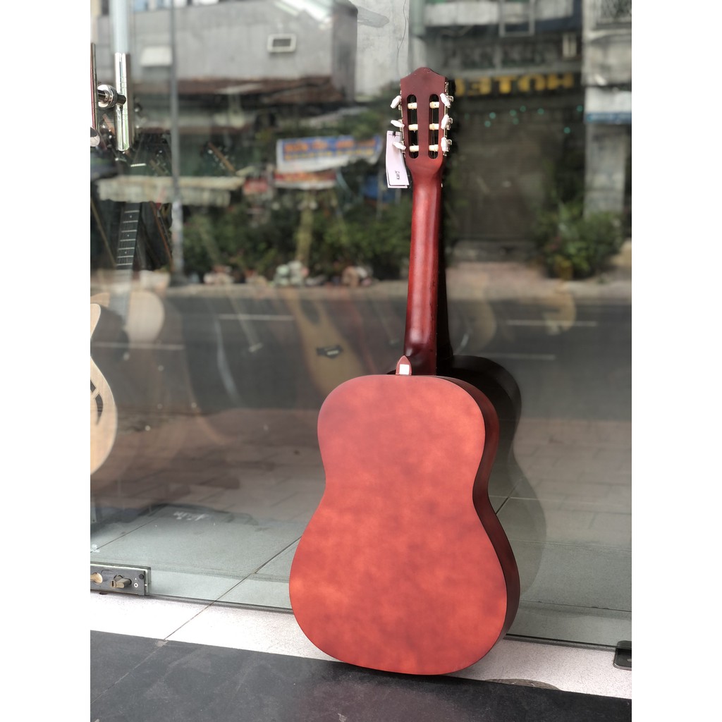 Guitar classic HTMUSIC giá rẻ cho học sinh, sinh viên