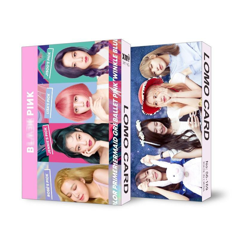 Bộ album ảnh LOMO CARD của ban nhạc BLACKPINK- HÀN QUỐC
