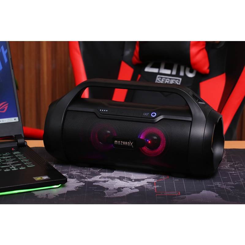 Loa Bluetooth MozardX BM01 Đen