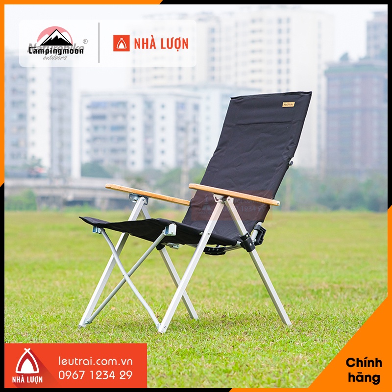 Ghế dã ngoại ngả 3 cấp Naturehike-NH17T003-Y