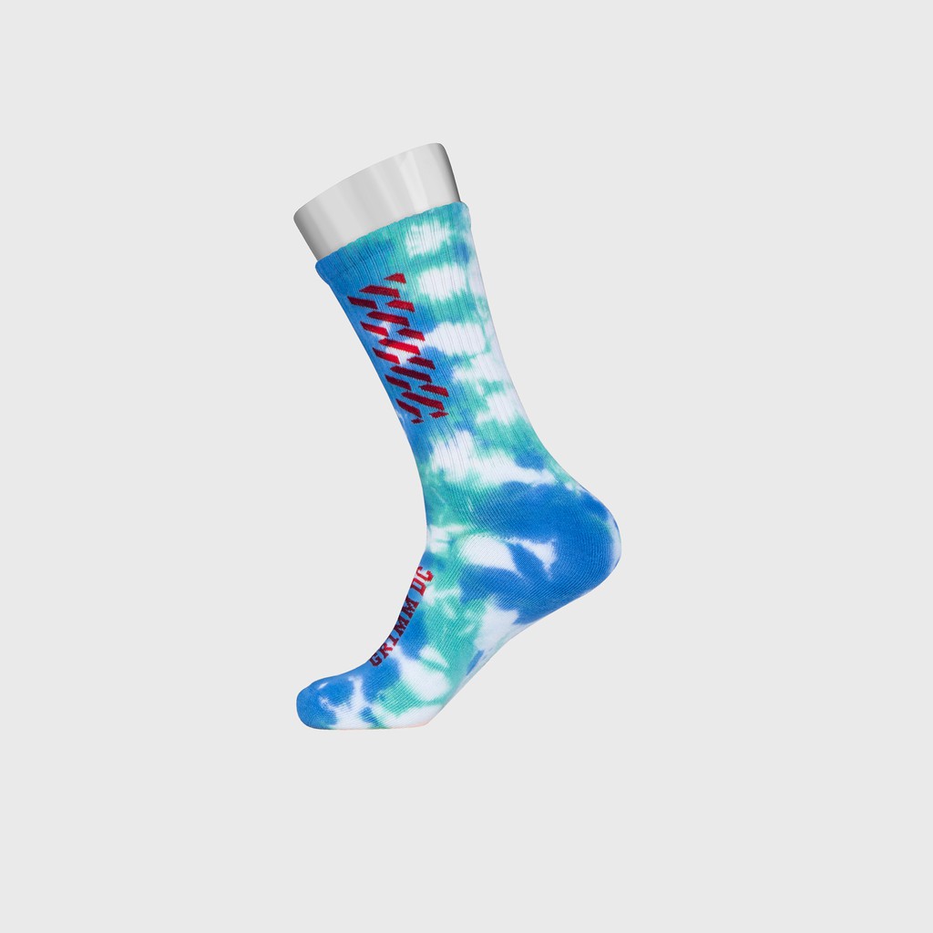 Grimm DC Vớ tie-dye // Blended Moss