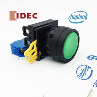 YW1B-M1E10G IDEC nút nhấn không đèn phi 22 - YW1B-M1E10G IDEC