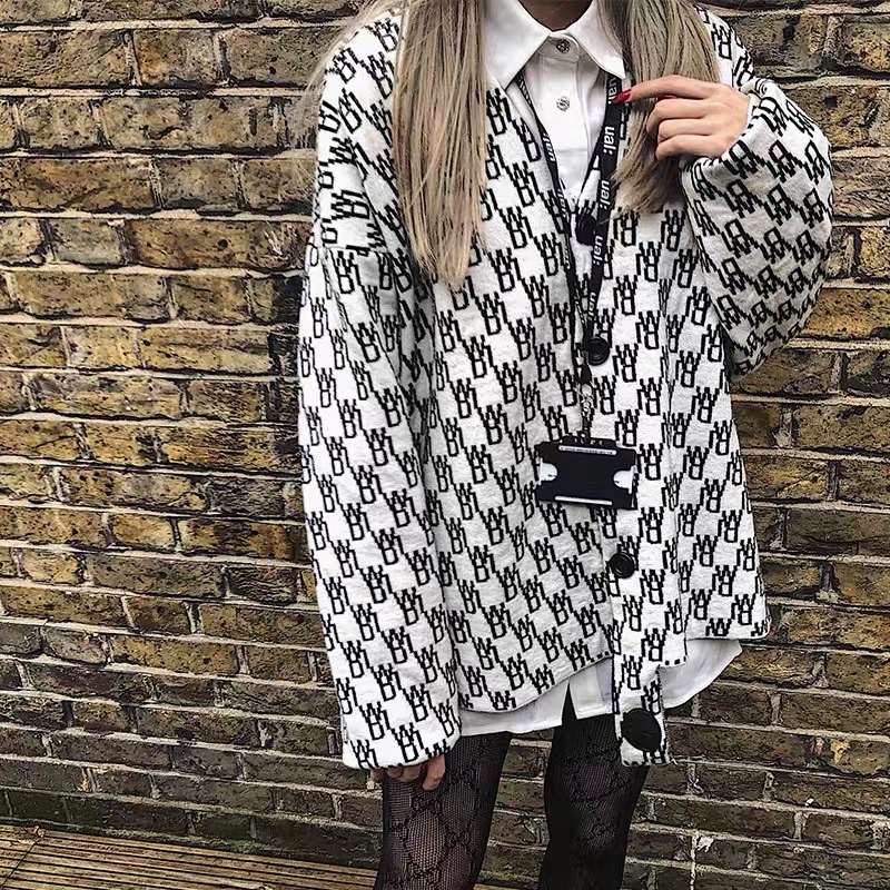 ÁO LEN CADIGAN WE11DONE DÀNH CHO CÁC CÔ NÀNG CÁ TÍNH