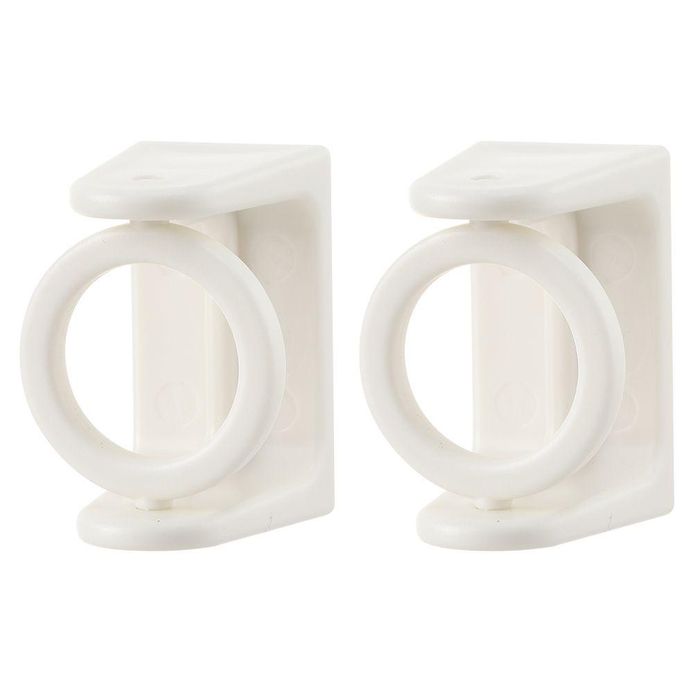 UUMIR Bộ 2 Giá Đỡ Treo Rèm Cửa Nhà Tắm Đa Năng Tùy Chỉnh Tiện Dụng