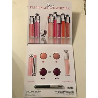 Sample son Dior Lip Glow và Lip Maximizer (bill Sephora)