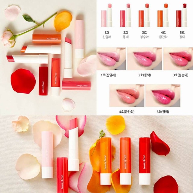 SON DƯỠNG CÓ MÀU  GLOW TINT LIP BALM