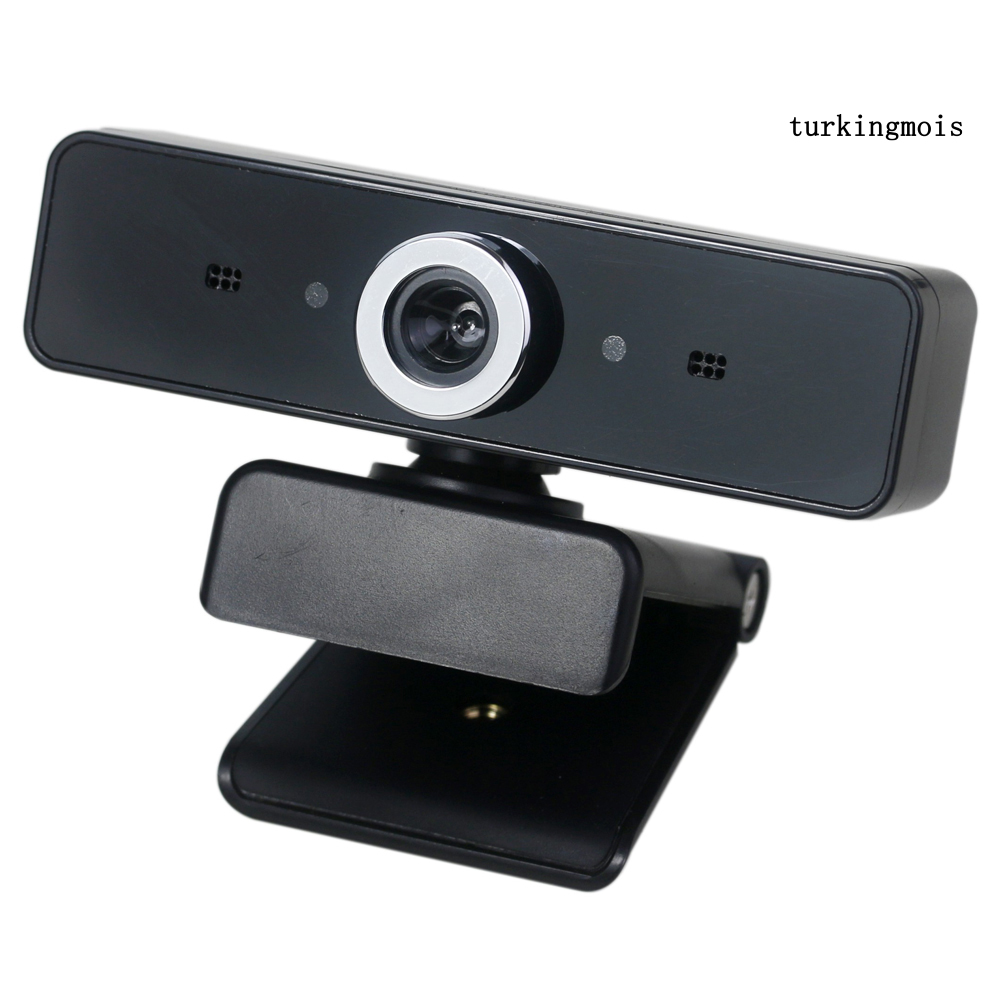 TSP_Rotatable USB Video Recording HD Webcam Camera with Microphone for PC Laptop