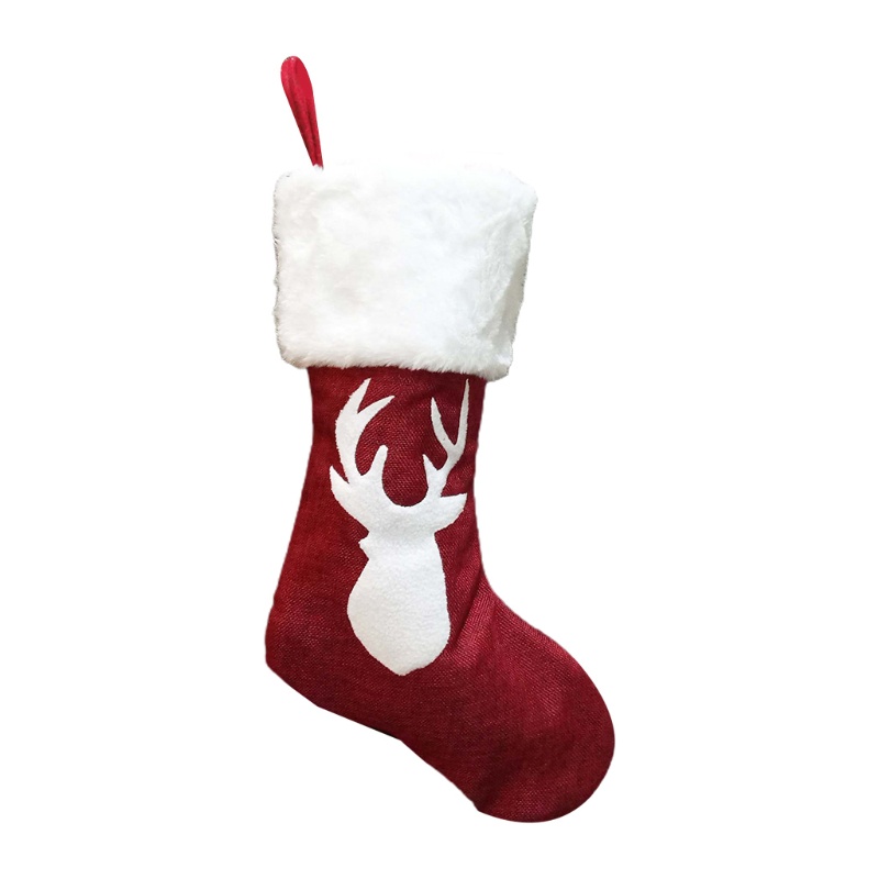 Vớ Treo Trang Trí Cây Thông Giáng Sinh Dễ Thương Cho Bé