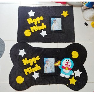 2 bộ chăn gối handmade cho bé