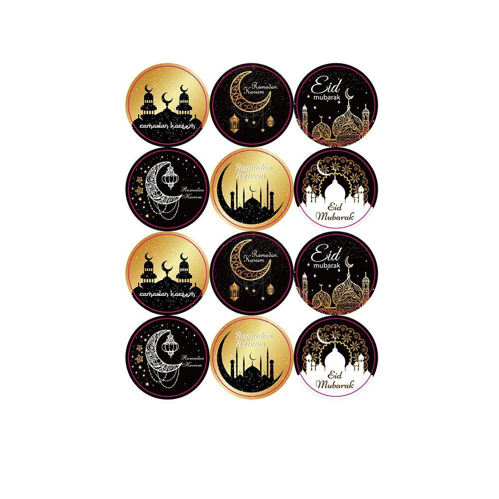 PISTA Set 120 Sticker Eid Mubarak