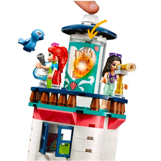 [Chính hãng] LEGO Friends 41380 Ngọn Hải Đăng Heartlake (Lighthouse Rescue Center) 6+ HÀNG NHẬP NGUYÊN ANH