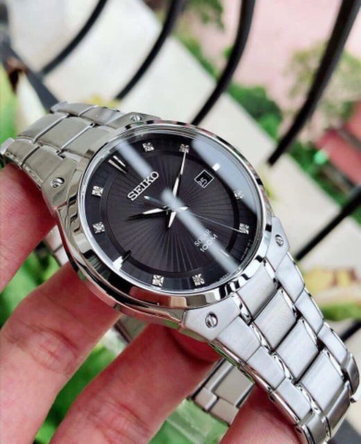 Đồng hồ nam Seiko pin năng lượng Mặt Trời