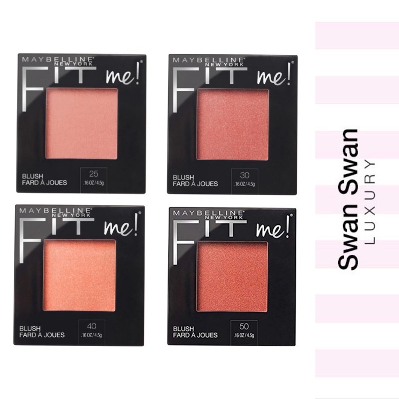 Phấn Má Hồng Fit Me Maybelline 4,5g