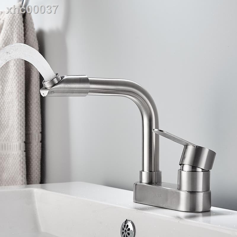 Vòi Nước Nóng Lạnh Bằng Inox 304 Phong Cách Vintage