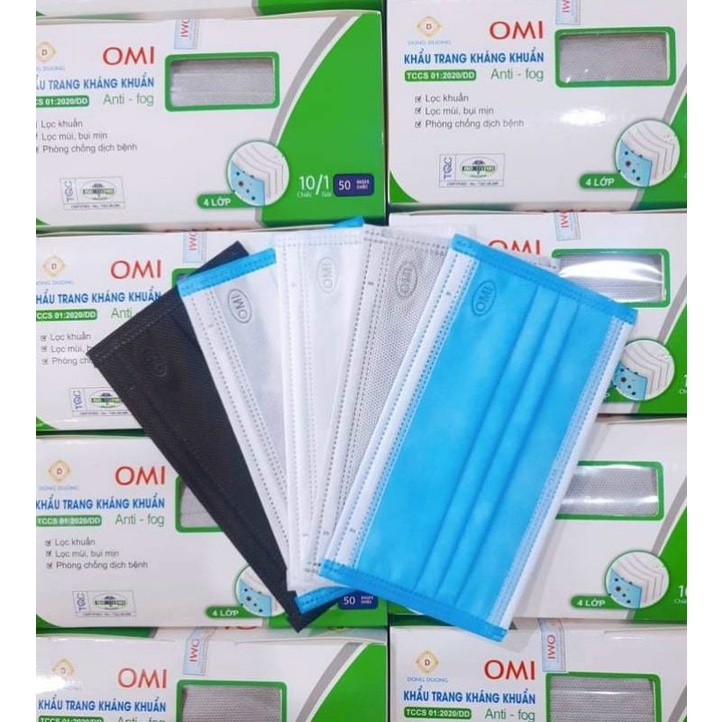 KHẨU TRANG Y TẾ OMI cao cấp
