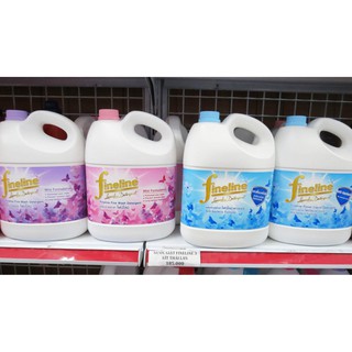 1 can nước giặt xả fineline thái lan 3000ml