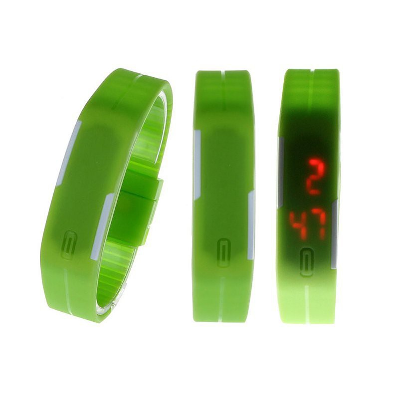 Đồng Hồ Điện Tử Dây Cao Su Chống Thấm Nước Cho Nam Nữ | BigBuy360 - bigbuy360.vn