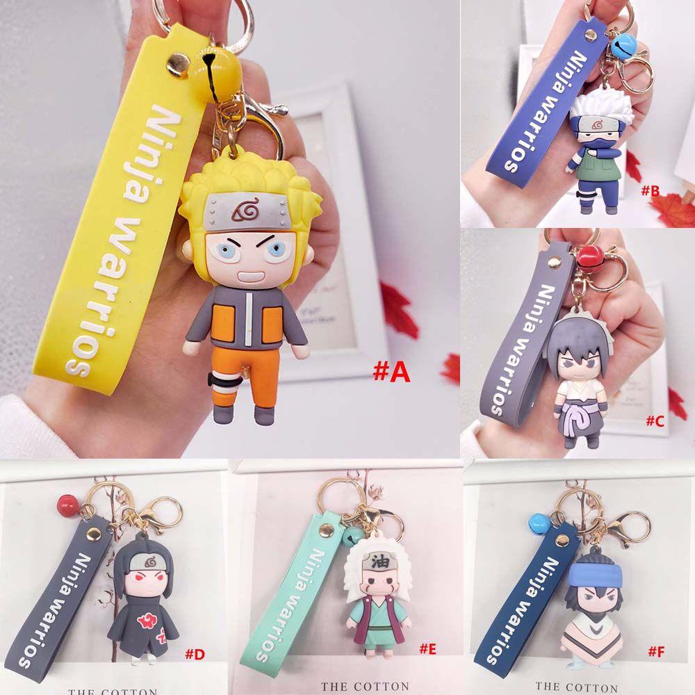 Móc Khóa Hình Nhân Vật Uzumaki Itachi Trong Phim Hoạt Hình Naruto