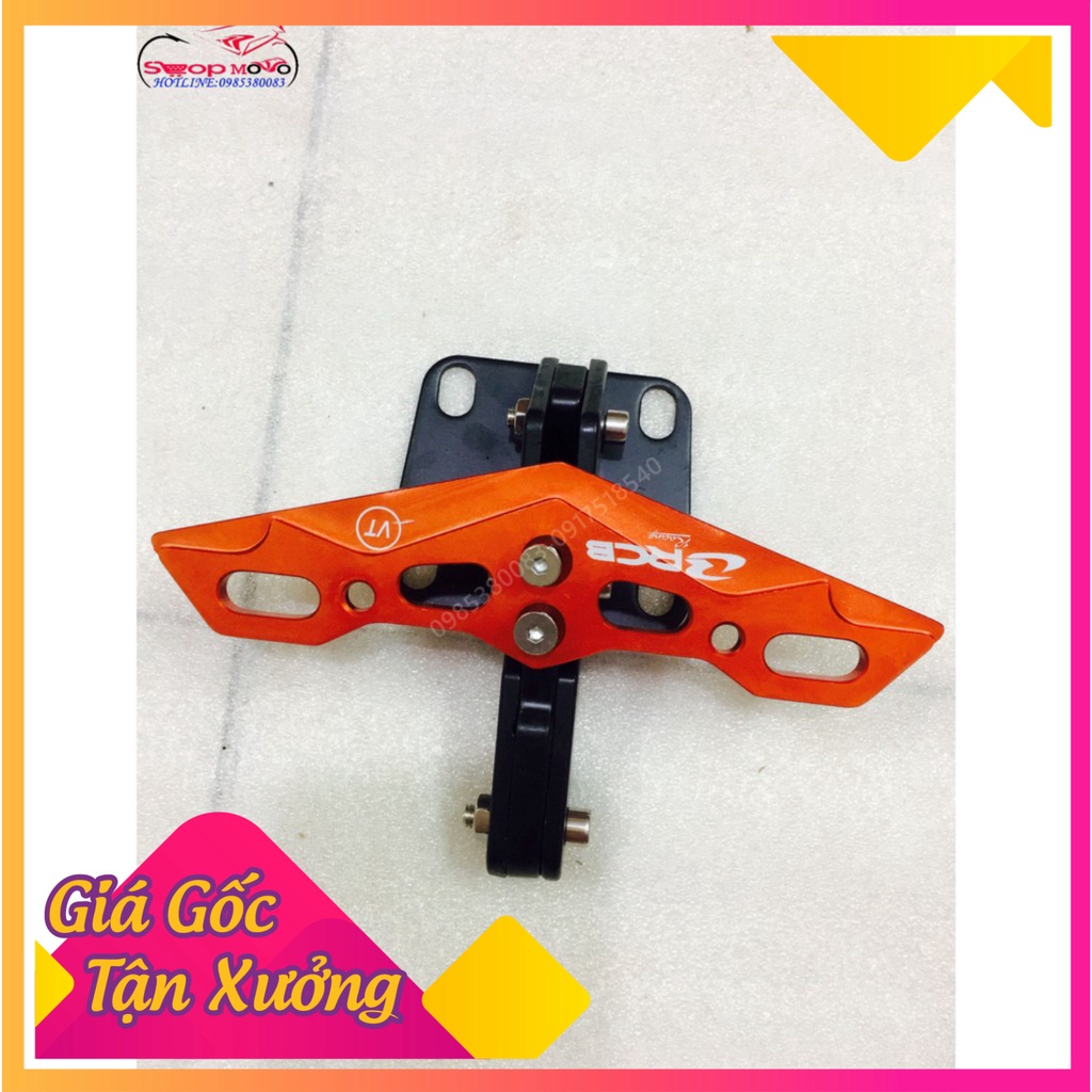 Pat bien số kiểu máy bay EX + Winner 150 cao cấp, gấp 2 chiều (Ảnh Sp thật)