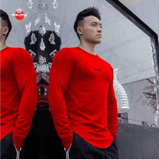 Aó Thun Vạt bàu Tay Dài Chất Cotton