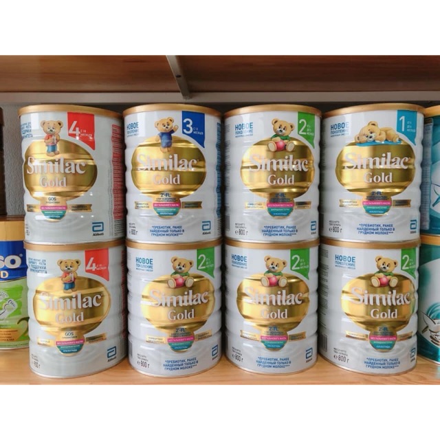 Sữa similac gold