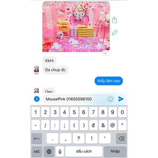 Decan dán bàn kitty