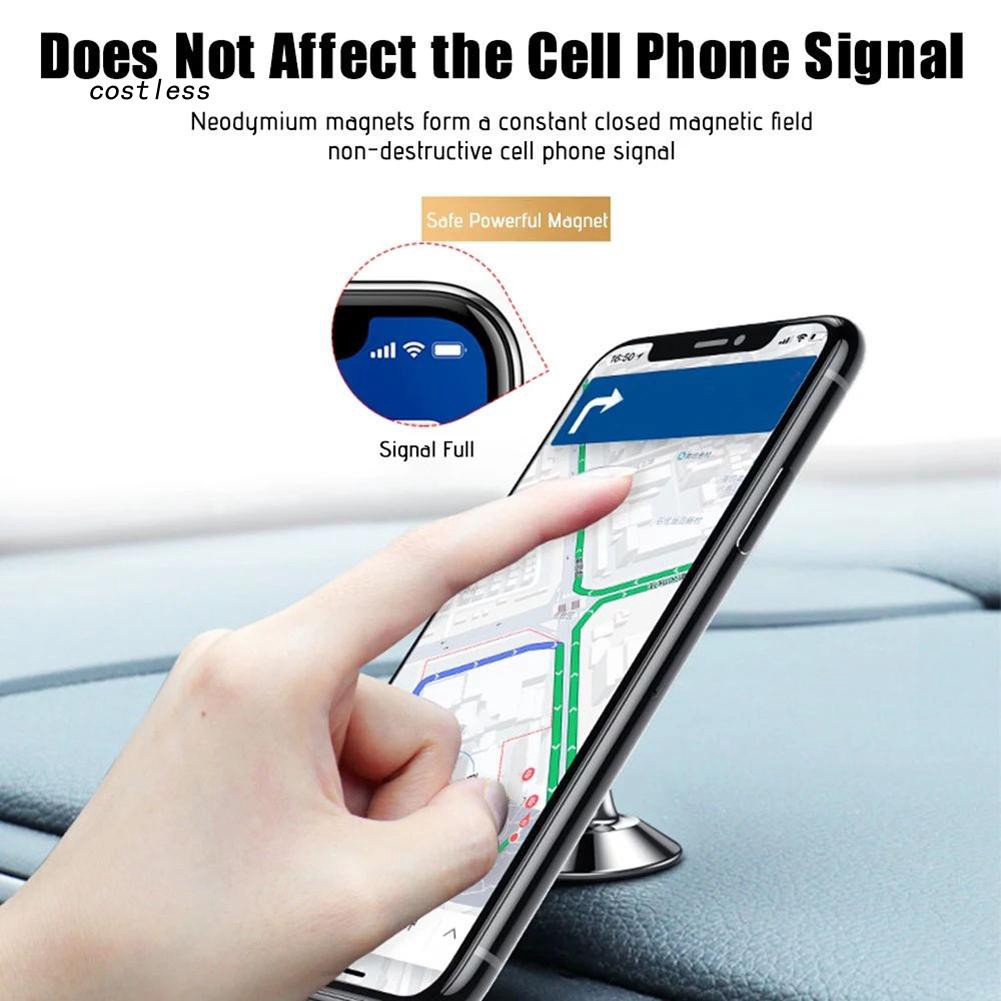 Giá đỡ điện thoại nam châm có thể xoay 360 độ ctls _ 360 dùng cho ô tô | BigBuy360 - bigbuy360.vn