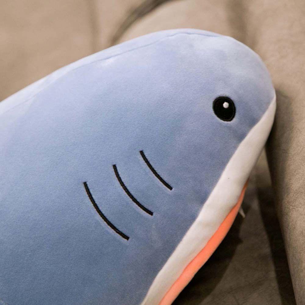 ANEMONE Thú Nhồi Bông Hình Cá Mập Dễ Thương 28cm