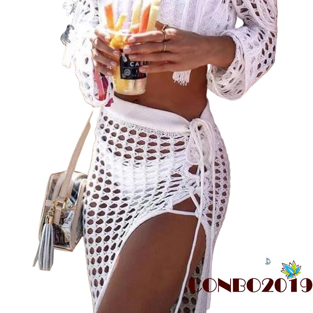 Chân Váy Tua Rua Xuyên Thấu Quyến Rũ Cho Nữ