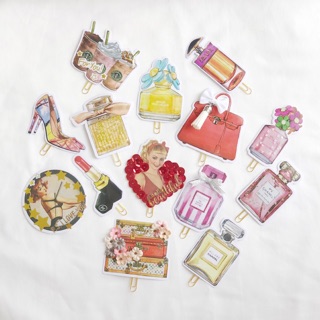 Clips kẹp trang trí planner - Big size