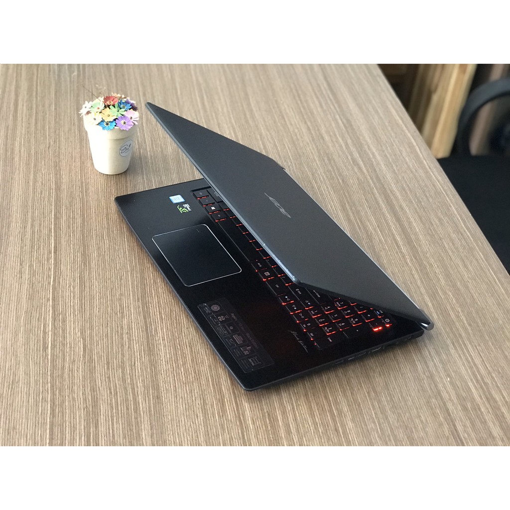 Máy tính Gaming Acer V15 Nitro - Black Edition (Core I7-7700HQ, Ram 16GB, SSD 128GB + HDD 1TB, VGA GTX 1060 6GB) | BigBuy360 - bigbuy360.vn