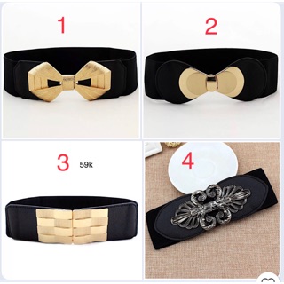 Đai váy chun co giãn bản 6cm