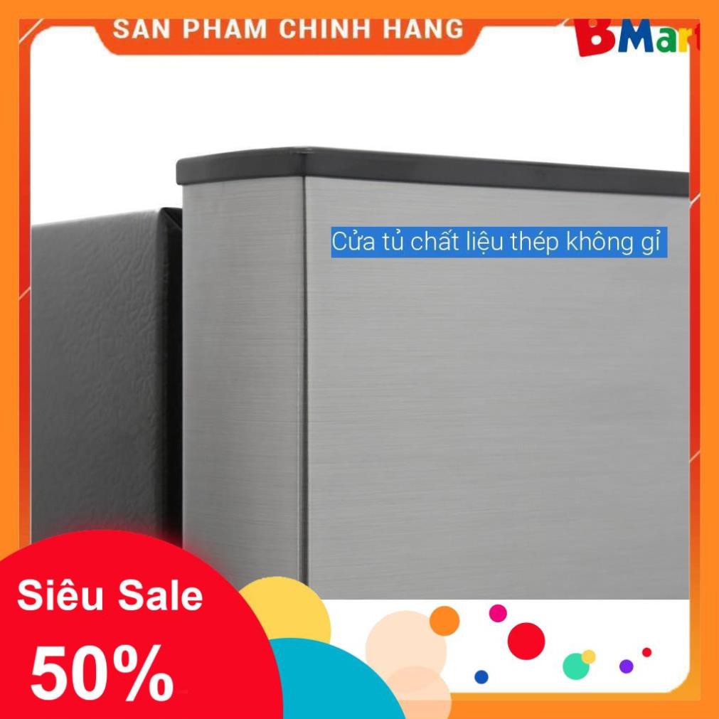 [BMART] SJ-X176E-SL | SJ-X176E-DSS | Tủ lạnh Sharp Inverter 165 lít - HÀNG CHÍNH HÃNG  - BM NEW