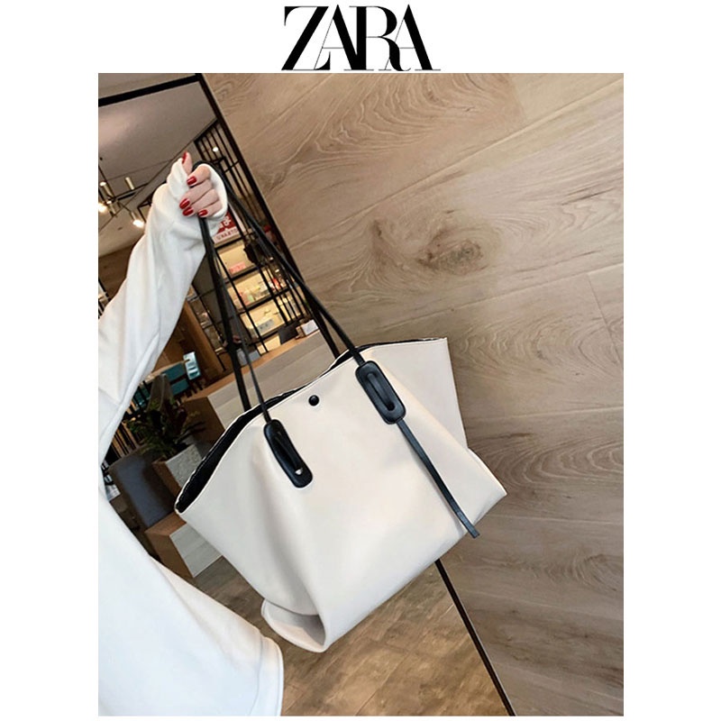Túi Xách Zara Cỡ Lớn Thời Trang Pháp 2022 Sang Trọng Cho Nữ