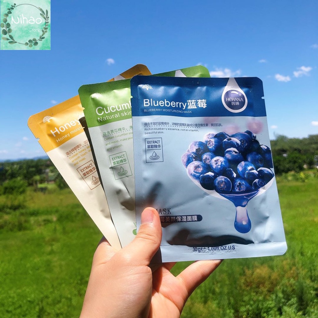 Mặt nạ dưỡng da tinh chất chiết xuất từ thực vật | BigBuy360 - bigbuy360.vn