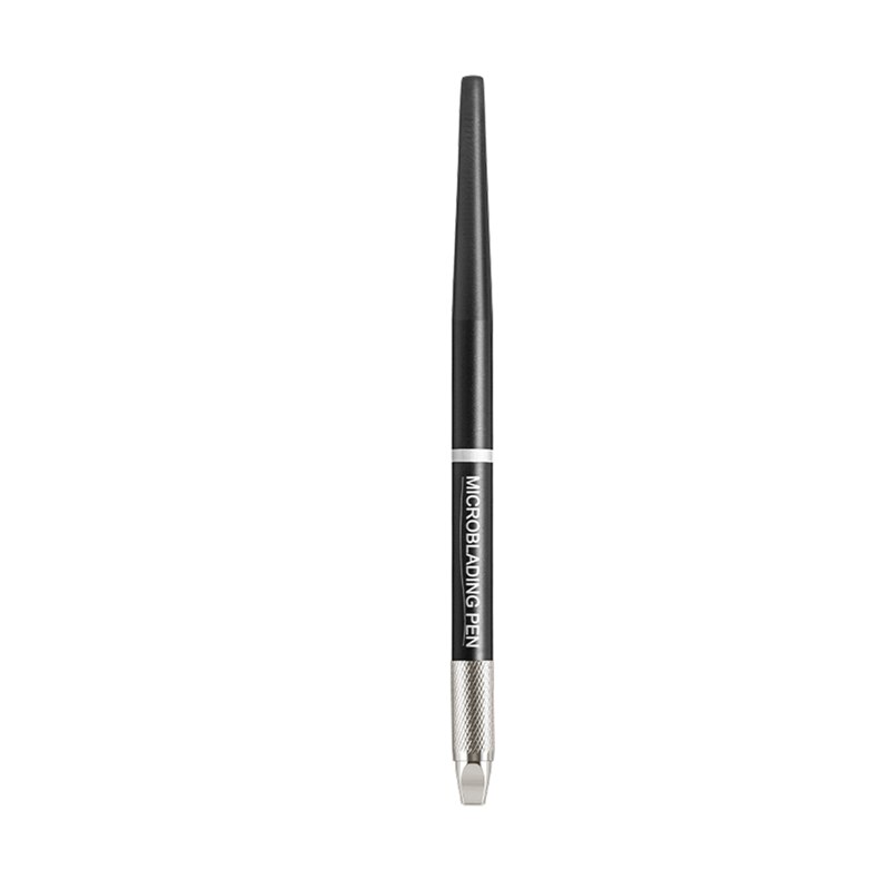 1pc Cao cấp Fog Eyebrow Pencil Thiết kế mới Dụng cụ thêu lông mày chuyên nghiệp Dụng cụ trang điểm vĩnh viễn Hướng dẫn sử dụng Bút xămMicroblade trang điểm vĩnh viễn