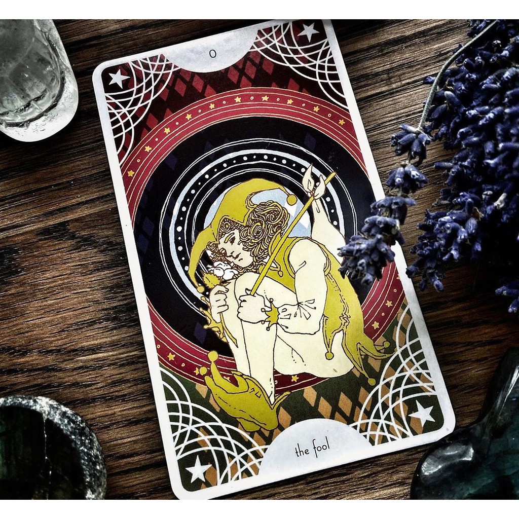 Bài Star Spinner Tarot (Guu Tarot Shop)