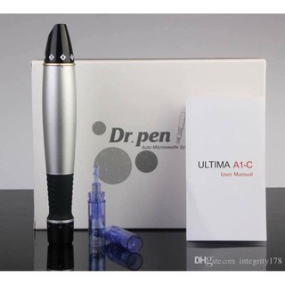 Máy lăn kim Dr.pen A1-C tặng 10 ống vitamin C