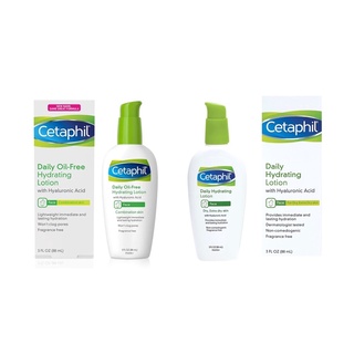 Kem dưỡng ẩm da mặt Cetaphil Daily Hydrating Lotion cho da khô da nhờn da nhạy cảm
