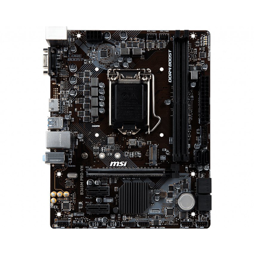 Mainboard MSI B365M PRO-VH 1151v2 Micro-ATX