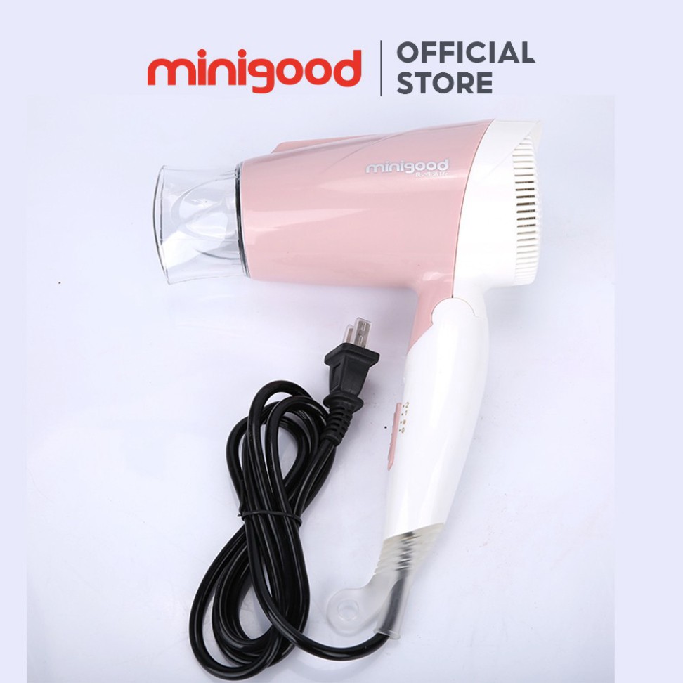 Máy sấy tóc Minigood chế độ nóng và mát